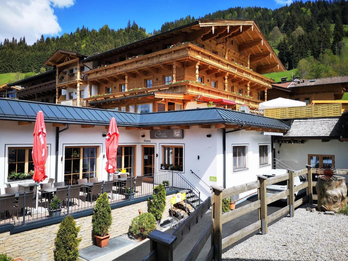 Hotel Aschauer Hof z'Fritzn Kirchberg in Tirol Exterior foto